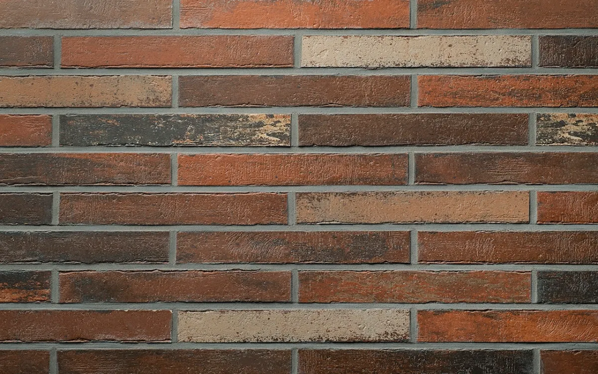 Фасадная клинкерная плитка