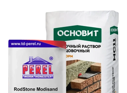 Кладочные смеси для лицевой кладки