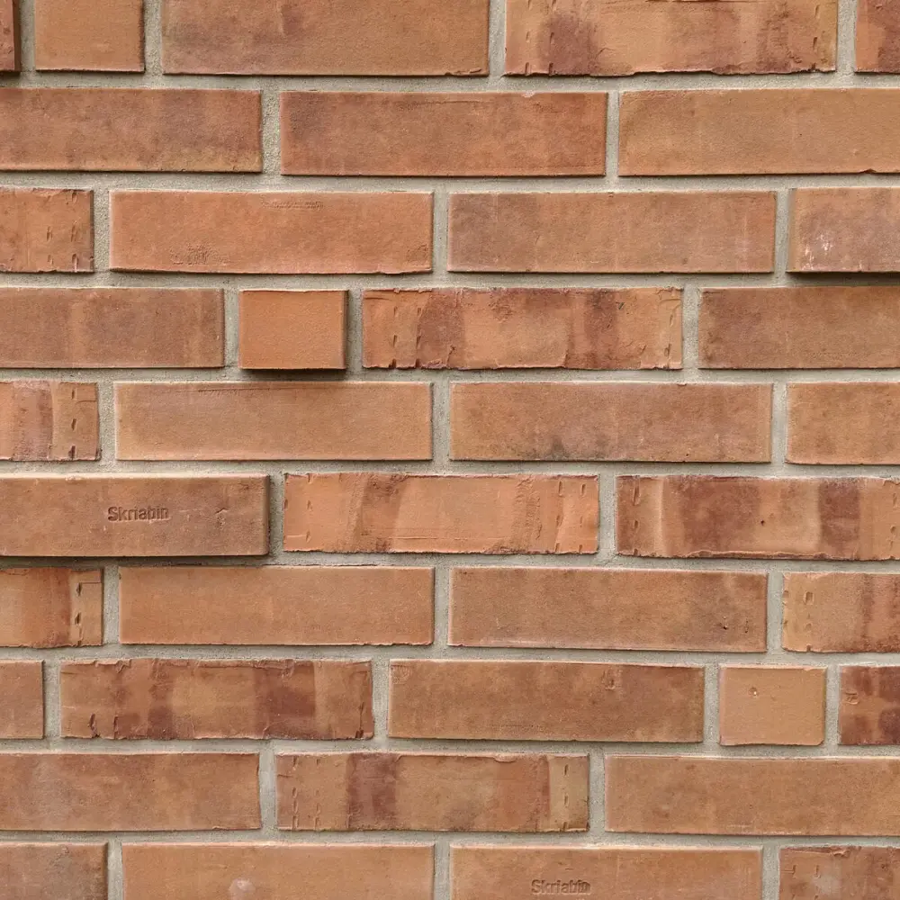 Клинкерный кирпич для фасада 250х85х40 мм, полнотелый сорт. 2 (фото 2)