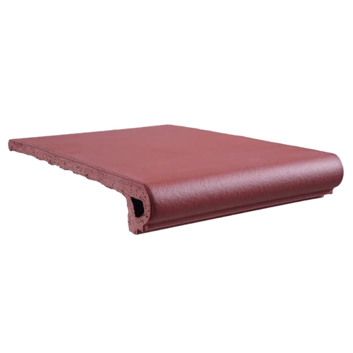 Фронтальная ступень Canada gres Natura 018 Red 244×330x18 мм