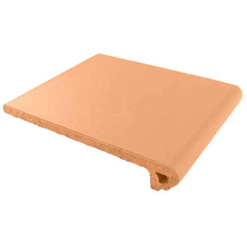 Фронтальная ступень Canada gres Natura 016 Terra 244×330x18 мм