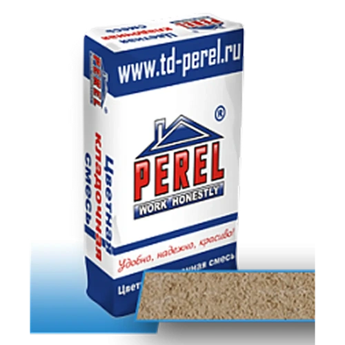 Кладочная смесь Perel Кремово-Бежевая 50 кг