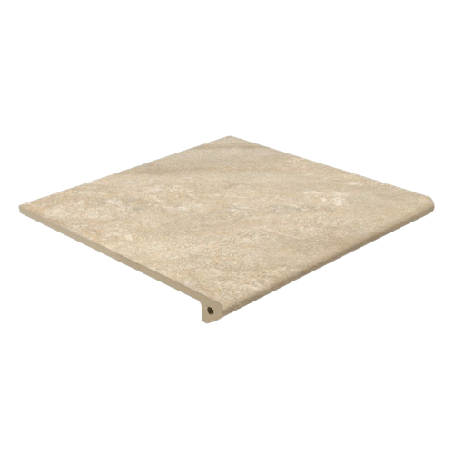 Фронтальная ступень Exagres Petra 344 Ocre 330×330×12 мм