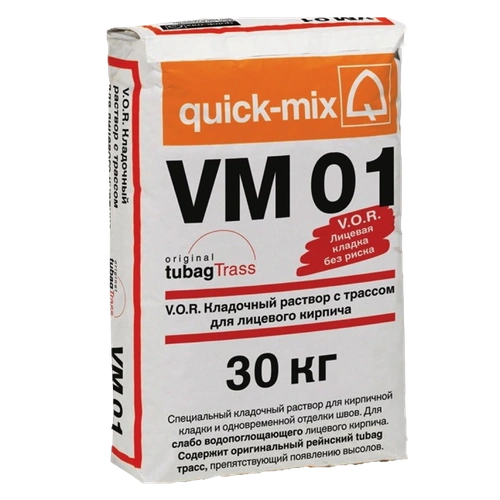 Кладочная смесь VM 01 V.O.R., 30 кг