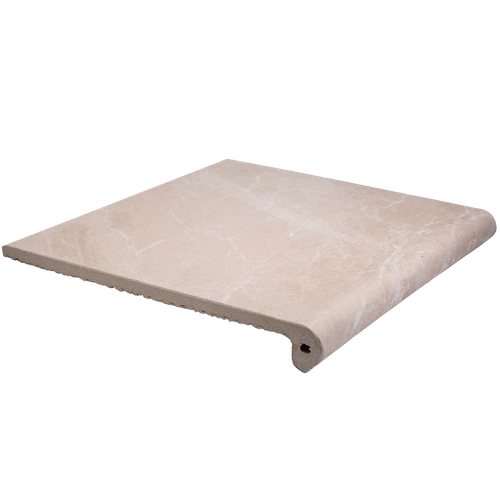 Фронтальная ступень Exagres Nevada Peldano Limestone 330×330×14 мм