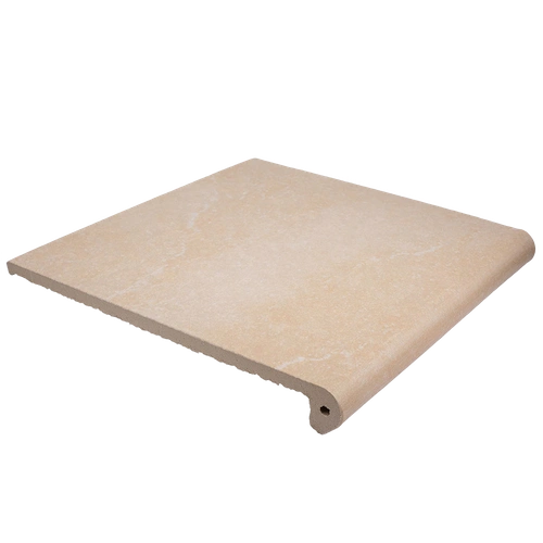 Фронтальная ступень Exagres Stone Peldano Ocre 330×330×14 мм