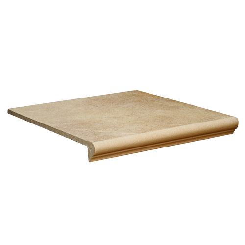 Фронтальная ступень Interbau Alpen 044 Кремовый 310×320x9 мм