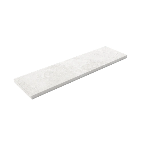 Фронтальная ступень Kerastep Crosscut 1006 с 2 заглушками 1200×330×11 мм