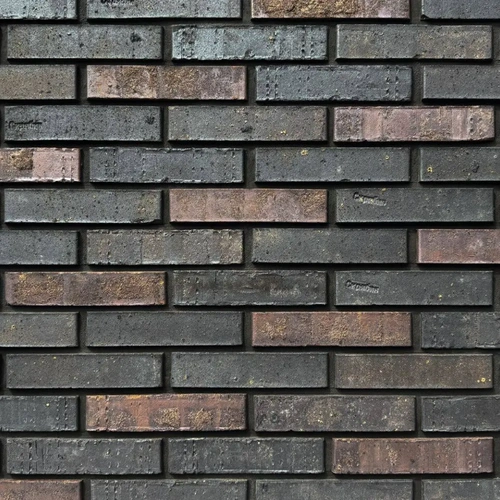 Клинкерный кирпич для фасада 250х120х40 мм, полнотелый сорт. 8/54