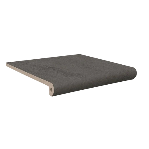 Фронтальная ступень Exagres Essenza Grafite 330×330×13 мм