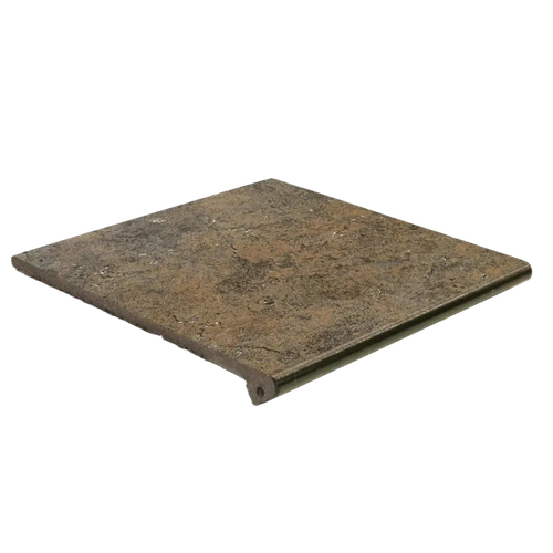 Фронтальная ступень Exagres Metalica Purple  330×330×12 мм