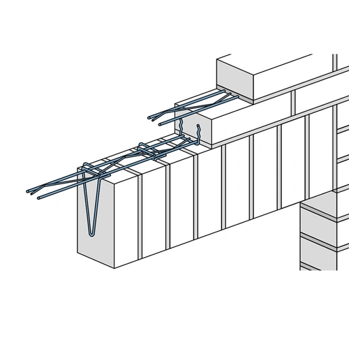 Вертикальная перемычка Baut