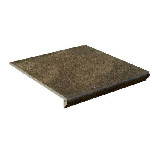 Фронтальная ступень Interbau Abell 272 Орехово-коричневый 310×320x9 мм