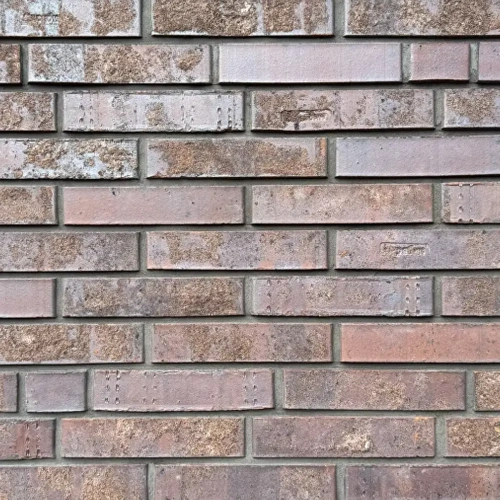 Клинкерный кирпич для фасада 250 х120 х 65 мм, пустотелый сорт. 54