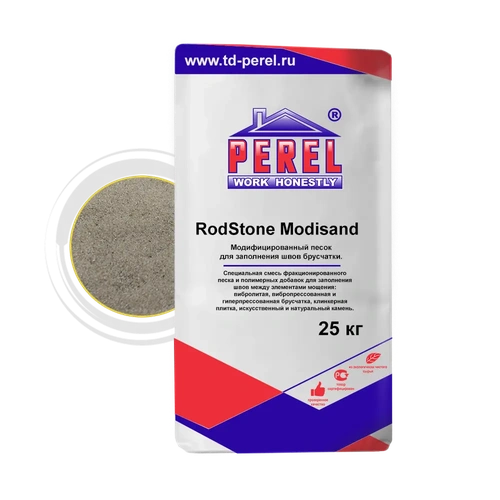 Песок для брусчатки модифицированный Perel ModiSand 23 кг