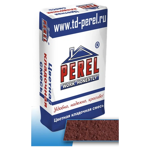 Кладочная смесь Perel Красная 50 кг