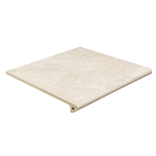 Фронтальная ступень Exagres Petra 343 Bone 330×330×12 мм