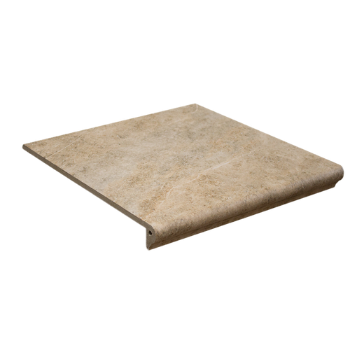 Фронтальная ступень Interbau Abell 270 Желто-бежевый 310×320x9 мм