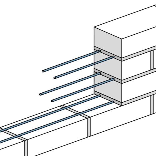 Арматурный стержень Baut AS-2-7
