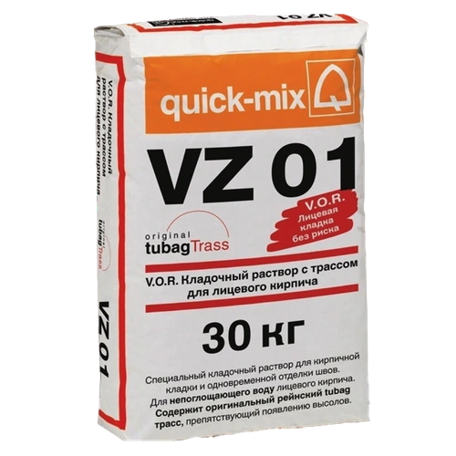 Кладочная смесь VZ 01 V.O.R., 30 кг