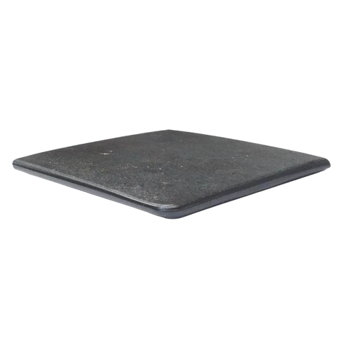 Угловая ступень Exagres Metalica Basalt 330×330×14 мм