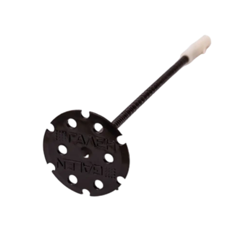 Дюбель строительный забивной для мокрого фасада Гален СД, 6*200 мм