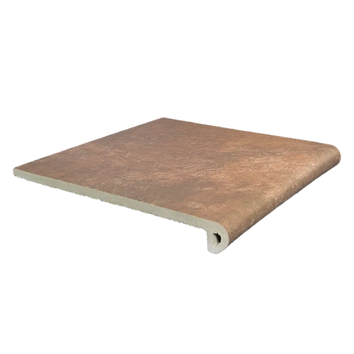 Фронтальная ступень Exagres Boston Peldano RED 330×330×15 мм