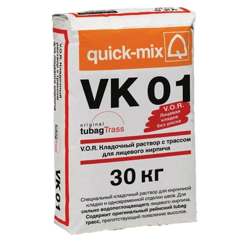 Кладочная смесь VK 01 V.O.R., 30 кг