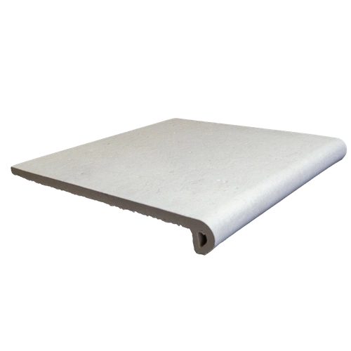 Фронтальная ступень Exagres Boston Peldano WHITE 330×330×15 мм