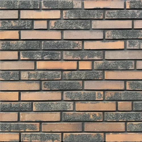 Клинкерный кирпич для фасада 250 х120 х 65 мм, пустотелый сорт. 3