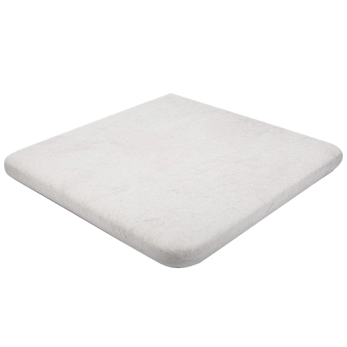Ступень угловая Exagres Boston Саrtabon Boston  White 330×330×15 мм