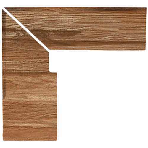 Угловая ступень Gresmanc Taiga Zanquin Recto Evo 305×270×8,6 мм (левая/правая)