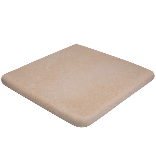 Ступень угловая Exagres Stone Cartabon Ocre 330×330×15 мм