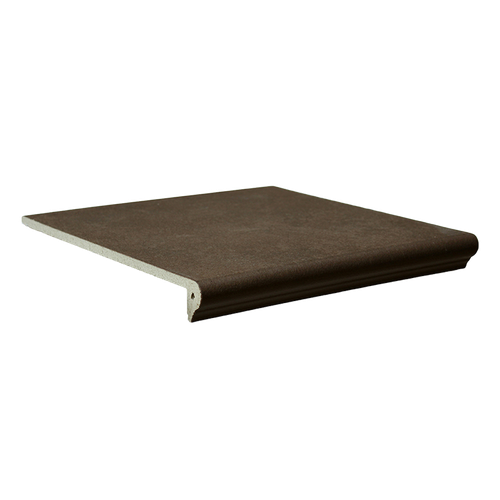 Фронтальная ступень Interbau Alpen 045 Коричневый 310×320x9 мм