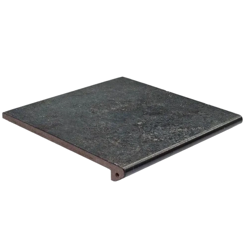 Фронтальная ступень Exagres Metalica Basalt  330×33×12 мм