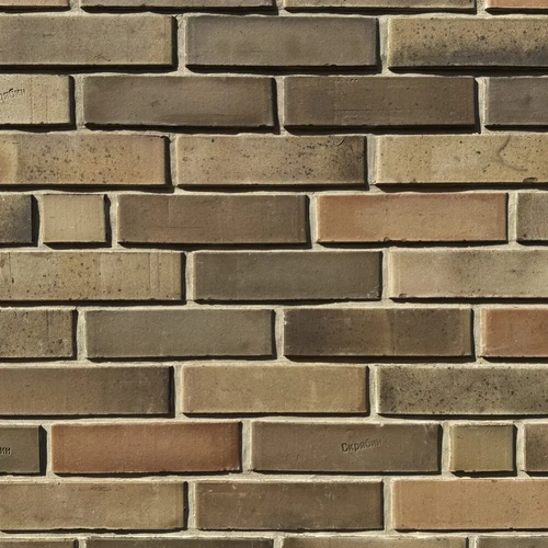 Клинкерный кирпич для фасада 250х120х40 мм, пустотелый сорт. 21