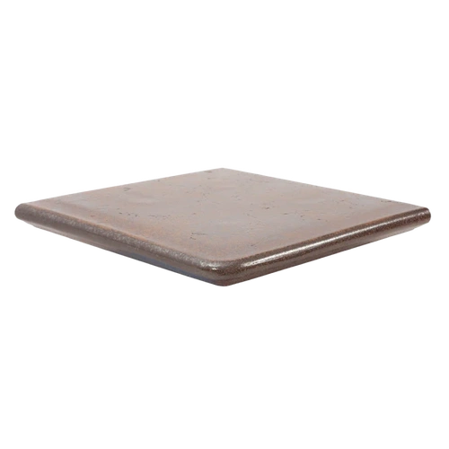 Угловая ступень Exagres Metalica Vulcano  330×330×14 мм