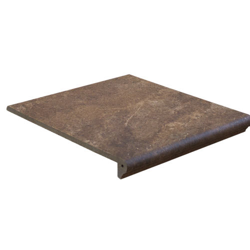 Фронтальная ступень Interbau Abell 271 Красно-корчневый 310×320x9 мм