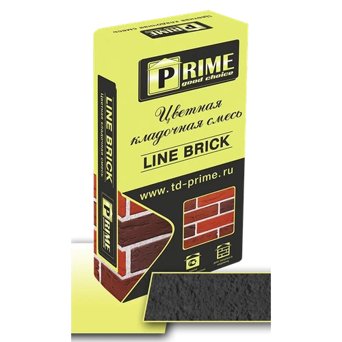 Кладочная смесь Prime Line Brick Графитовая 25 кг