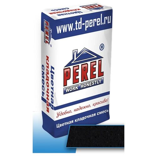 Кладочная смесь Perel Черная 50 кг