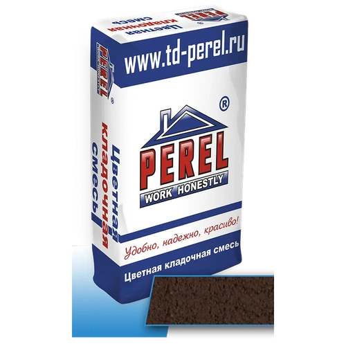 Кладочная смесь Perel Коричневая 50 кг