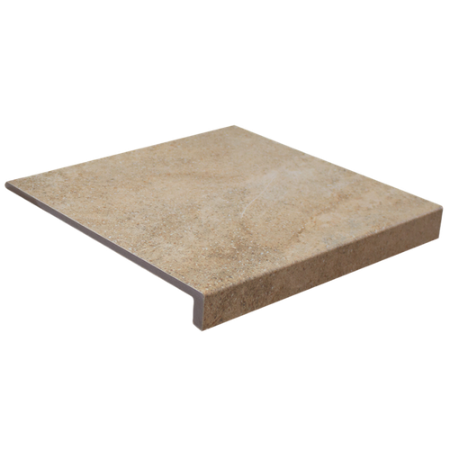 Кантиковая ступень Interbau Abell 270 Желто-бежевый 310×304x9,5 мм