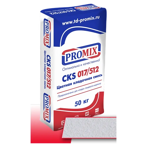 Кладочная смесь Promix CKS Белая 50 кг