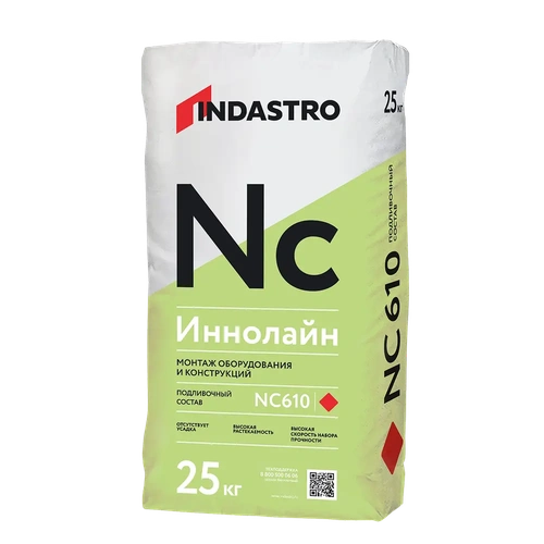 Подливочный состав INDASTRO Иннолайн NC610 (высокоподвижный, R4)