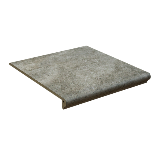 Фронтальная ступень Interbau Abell 274 Серебристо-серый 310×320x9 мм