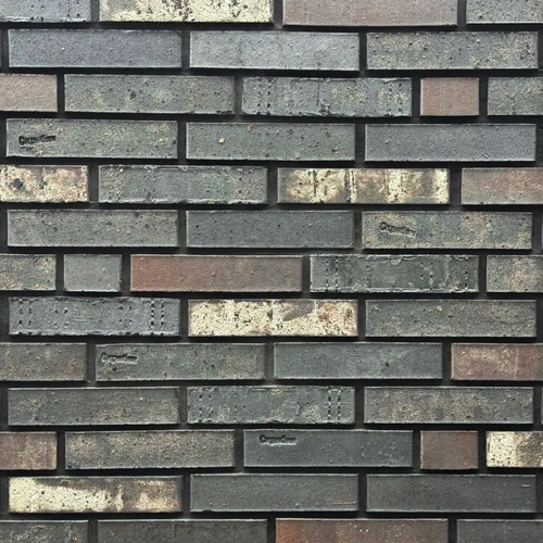 Клинкерный кирпич для фасада 250 х120 х 65 мм, пустотелый сорт. 8/87