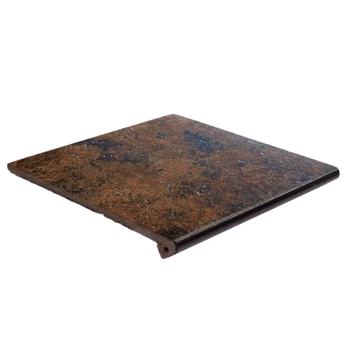 Фронтальная ступень Exagres Metalica Cherry  330×330×12 мм