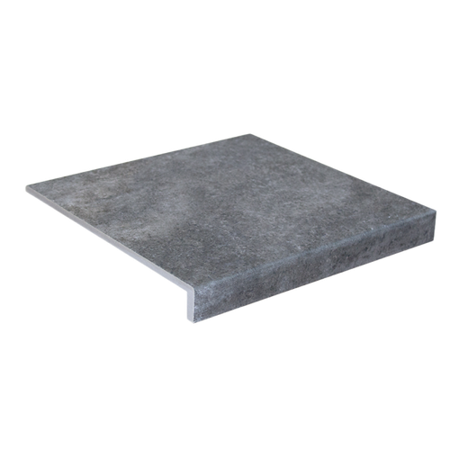 Кантиковая ступень Interbau Abell 273 Графитово-серый 310×304x9,5 мм