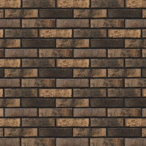 Кирпич керамический KONIGSTEIN Мангейм Карбон 0,7НФ пустотелый