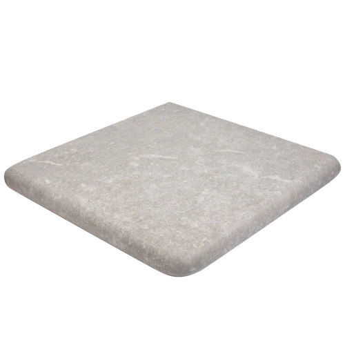 Ступень угловая Exagres Stone Cartabon Gris 330×330×15 мм